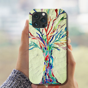 モザイクグリーンケース – メイトiPhoneケース iPhone 13ケース
