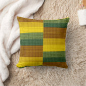 モザイクコンテンポラリーパターン クッション (ブランケット)