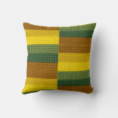 モザイクコンテンポラリーパターン クッション (裏面)