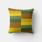 モザイクコンテンポラリーパターン クッション (正面)