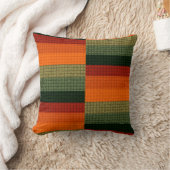 モザイクコンテンポラリーパターン クッション (ブランケット)