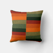 モザイクコンテンポラリーパターン クッション (裏面)