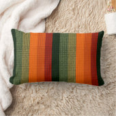 モザイクコンテンポラリーパターン ランバークッション (ブランケット)