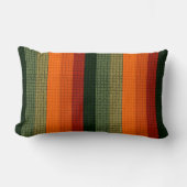 モザイクコンテンポラリーパターン ランバークッション (正面)