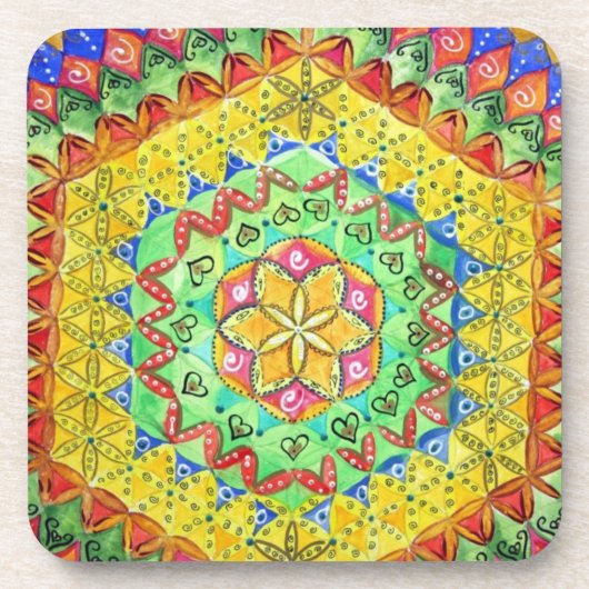 モザイクコースター コースター (正面)