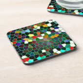 モザイクコースターX 6 コースター (左側)