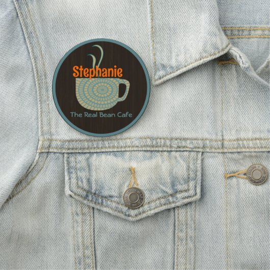 モザイクコーヒーカップ名タグ 名札 (インサイチュ)