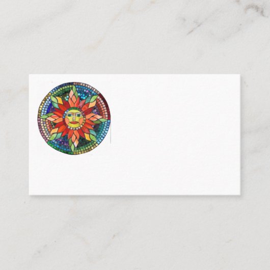 モザイクサン名刺 名刺 (正面)