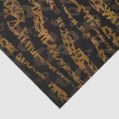 モザイクシックエレガントサファリグラムジャングルパーティープリント 薄葉紙 (詳細)