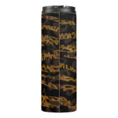 モザイクシックエレガントサファリグラムジャングルパーティー タンブラー (裏面)