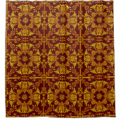 モザイクシャワーカーテン シャワーカーテン (正面)