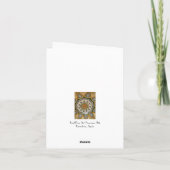 モザイクシーリングサンパウ サンキューカード (裏面)