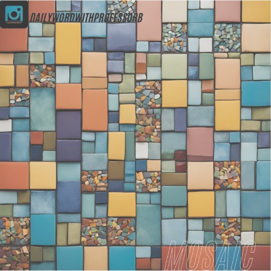 モザイクシール シール (正面)