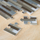 モザイクジグソーパズルデイジー ジグソーパズル (側面)