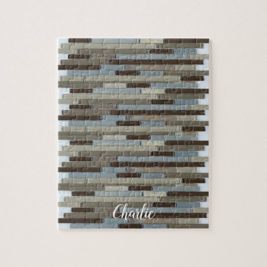 モザイクジグソーパズルデイジー ジグソーパズル (縦)