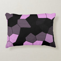 モザイクスキャン – ピンク/黒