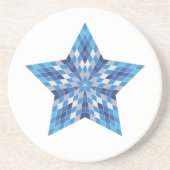 モザイクスターバスト コースター (正面)