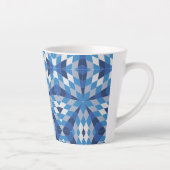 モザイクスターバスト（パターン） カフェラテマグ (右)