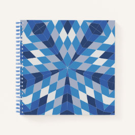 モザイクスターバスト（パターン） ノートブック