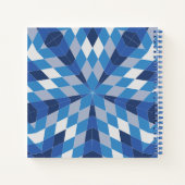 モザイクスターバスト（パターン） ノートブック (裏面)