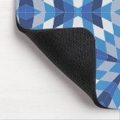 モザイクスターバスト（パターン） マウスパッド (コーナー)