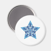 モザイクスターバスト マグネット (正面/裏面)