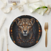 モザイクステンドグラスチーズポートレート