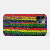 モザイクストライプのiPhone / iPadケース Case-Mate iPhoneケース (裏面(横))