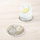 モザイクストーンコースターセット コースター (側面)