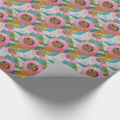 モザイクスペインのク ラッピングペーパー (角)