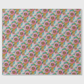 モザイクスペインのク ラッピングペーパー (フラット)