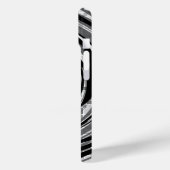 モザイクスワールグレーiPhoneケース Case-Mate iPhoneケース (裏面 / 左)