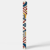 モザイクゼルリゲ、マンダラパターン Case-Mate iPhoneケース (裏面 / 右)