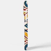 モザイクゼルリゲ、マンダラパターン Case-Mate iPhoneケース (裏面 / 左)