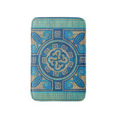 モザイクタイルオーナメント バスマット (正面縦)