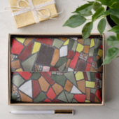 モザイクタイルティッシュペーパー 薄葉紙 (ギフト)