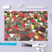 モザイクタイルティッシュペーパー 薄葉紙 (クラフト)