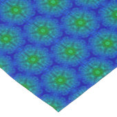 モザイクタイルブルーとグリーンテーブルクロス テーブルクロス (アングル)