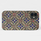 モザイクタイル模様の石ガラス写真iPhone 5S Case-Mate iPhoneケース (裏面(横))