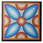 モザイクタイル画像デザイン タイル (正面)