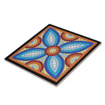 モザイクタイル画像デザイン