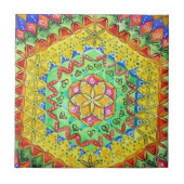 モザイクタイル タイル (正面)