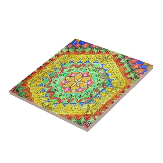 モザイクタイル タイル (側面)