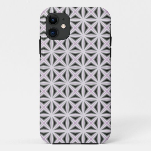 モザイクダイヤモンドフォンケース Case-Mate iPhoneケース (裏面)