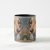 モザイクダックスシャンドコーヒーマグ マグカップ (中央)