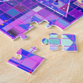 モザイクダビデの星 ジグソーパズル (側面)