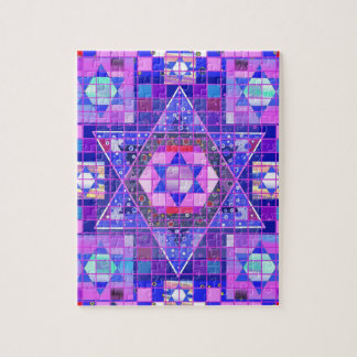 モザイクダビデの星 ジグソーパズル