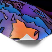 モザイクチンパンジー ポスター (コーナー)