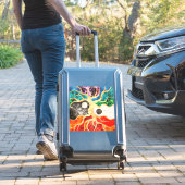 モザイクツリーの生活 – 陰陽 シール (スーツケースインサイチュ)