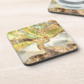 モザイクツリー – 生命の木 コースター (左側)